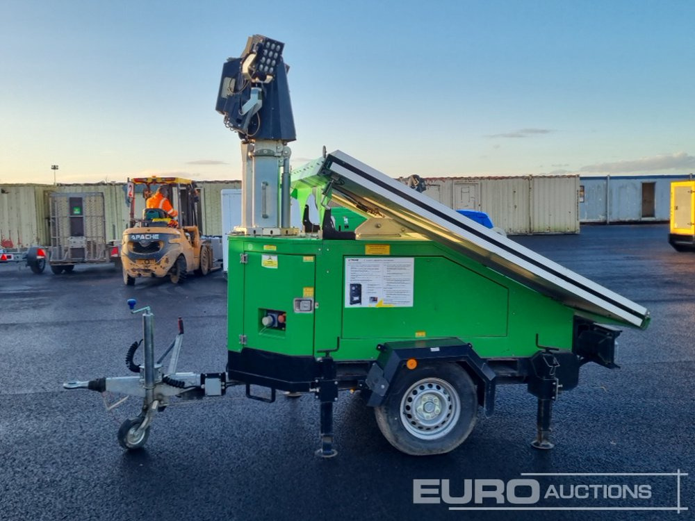 2020 Trime X-SOLAR - Осветителна кула: снимка 2 2020 Trime X-SOLAR - Осветителна кула: снимка 2