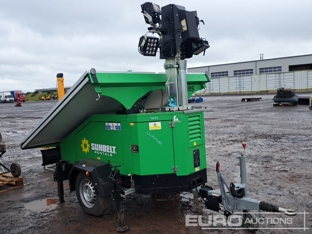 2020 Trime X-SOLAR - Осветителна кула: снимка 2 2020 Trime X-SOLAR - Осветителна кула: снимка 2