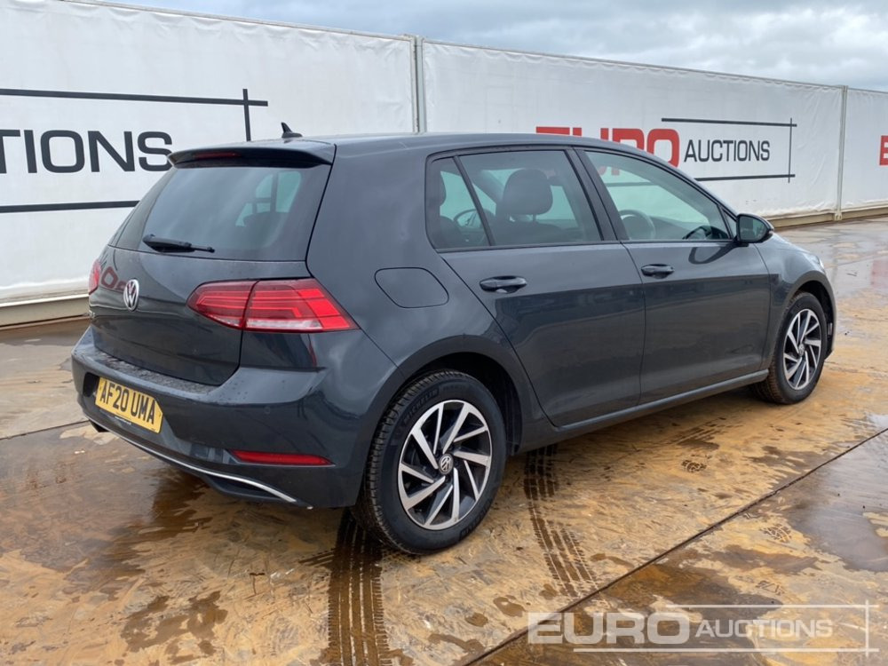 2020 Volkswagen Golf - Лек автомобил: снимка 5 2020 Volkswagen Golf - Лек автомобил: снимка 5