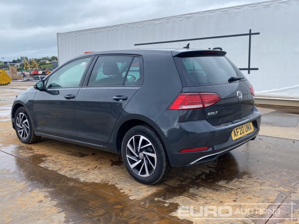 2020 Volkswagen Golf - Лек автомобил: снимка 3 2020 Volkswagen Golf - Лек автомобил: снимка 3