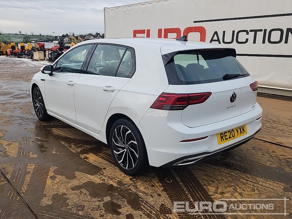 2020 Volkswagen Golf - Лек автомобил: снимка 3 2020 Volkswagen Golf - Лек автомобил: снимка 3