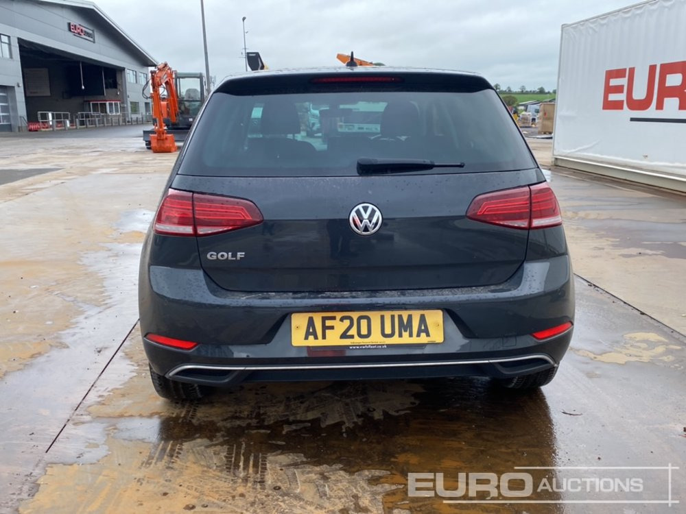 2020 Volkswagen Golf - Лек автомобил: снимка 4 2020 Volkswagen Golf - Лек автомобил: снимка 4