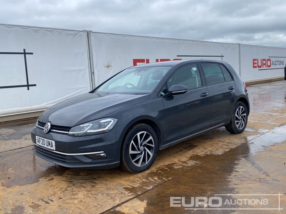 2020 Volkswagen Golf - Лек автомобил: снимка 1 2020 Volkswagen Golf - Лек автомобил: снимка 1
