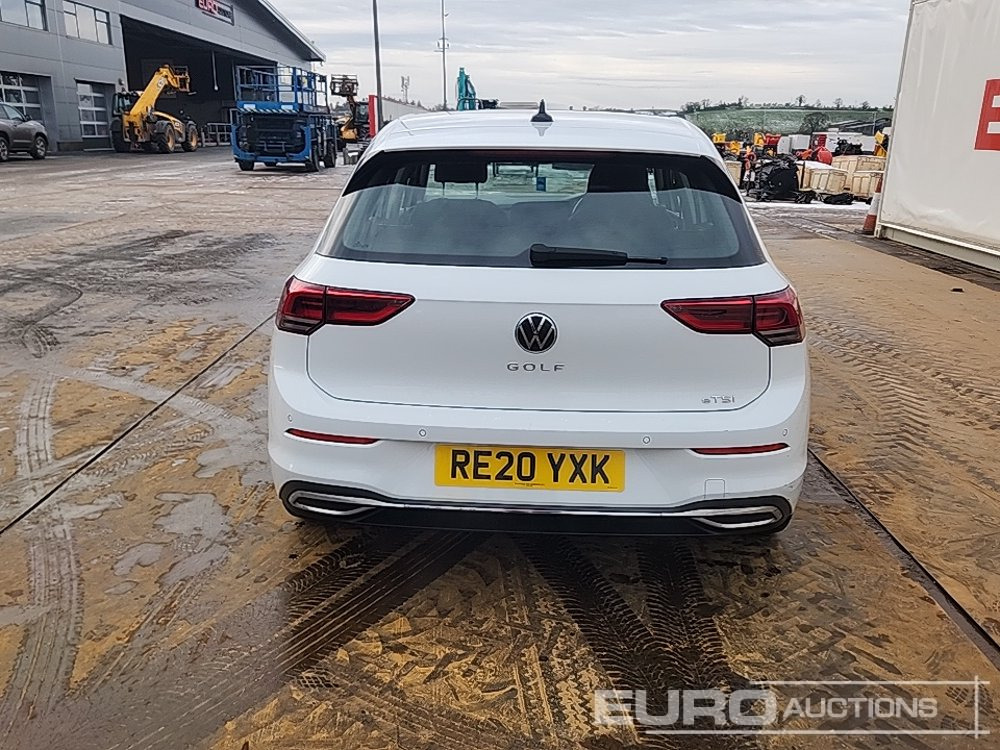 2020 Volkswagen Golf - Лек автомобил: снимка 4 2020 Volkswagen Golf - Лек автомобил: снимка 4