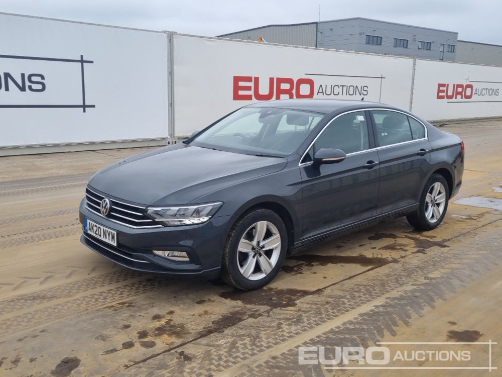 2020 Volkswagen Passat - Лек автомобил: снимка 1 2020 Volkswagen Passat - Лек автомобил: снимка 1