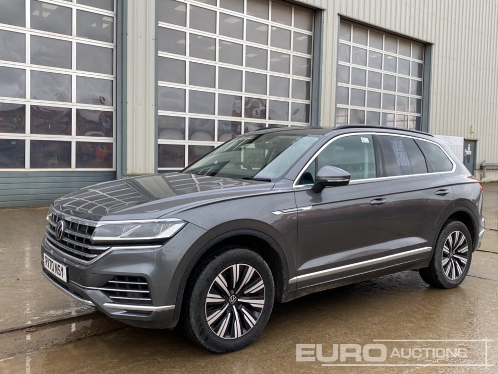 2020 Volkswagen Touareg - Джип: снимка 1 2020 Volkswagen Touareg - Джип: снимка 1