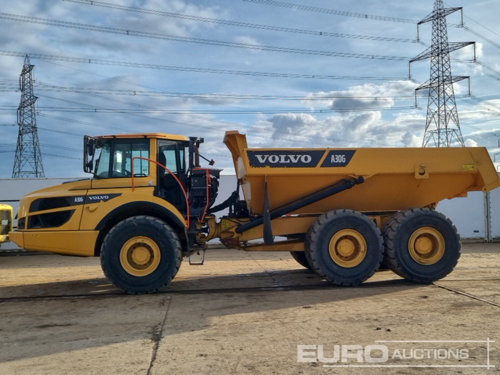 2020 Volvo A30G - Съчленен самосвал: снимка 2 2020 Volvo A30G - Съчленен самосвал: снимка 2