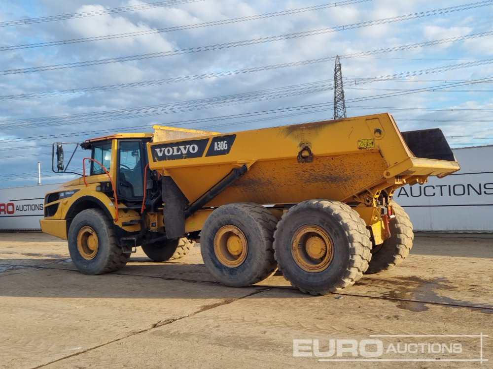 2020 Volvo A30G - Съчленен самосвал: снимка 3 2020 Volvo A30G - Съчленен самосвал: снимка 3
