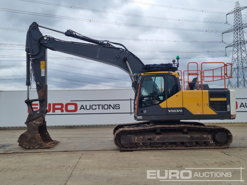 2020 Volvo EC220EL - Верижен багер: снимка 2 2020 Volvo EC220EL - Верижен багер: снимка 2
