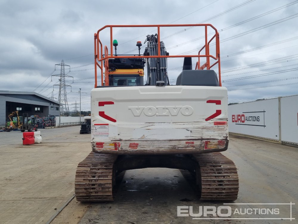 2020 Volvo EC220EL - Верижен багер: снимка 4 2020 Volvo EC220EL - Верижен багер: снимка 4