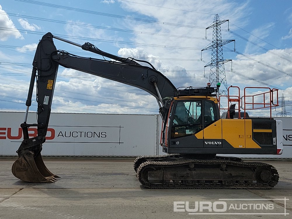 2020 Volvo EC220EL - Верижен багер: снимка 2 2020 Volvo EC220EL - Верижен багер: снимка 2