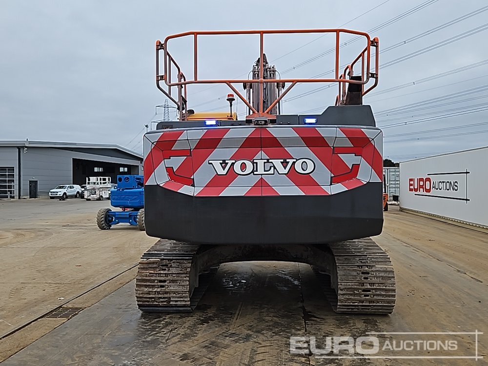 2020 Volvo EC250EL - Верижен багер: снимка 4 2020 Volvo EC250EL - Верижен багер: снимка 4