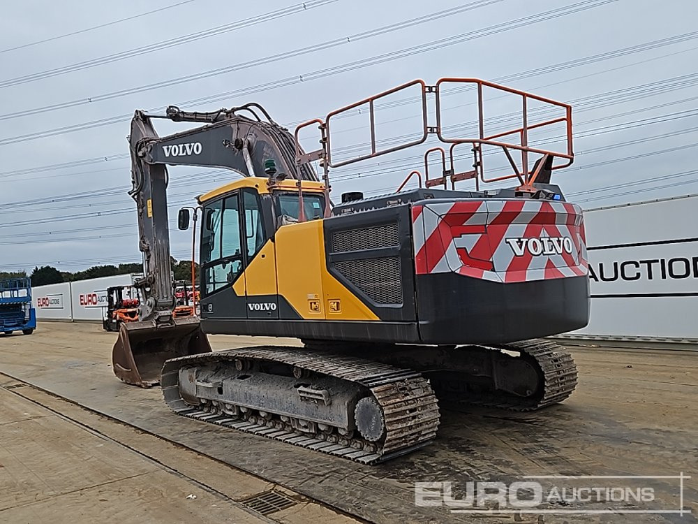 2020 Volvo EC250EL - Верижен багер: снимка 3 2020 Volvo EC250EL - Верижен багер: снимка 3