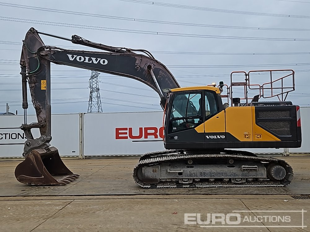 2020 Volvo EC250EL - Верижен багер: снимка 2 2020 Volvo EC250EL - Верижен багер: снимка 2