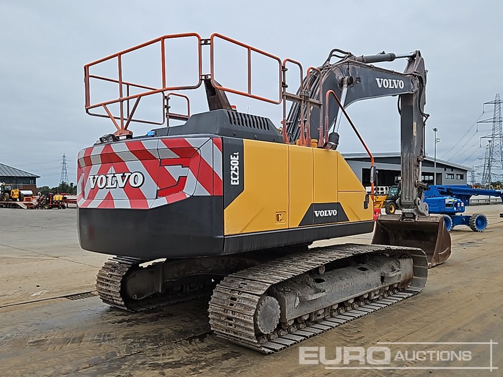 2020 Volvo EC250EL - Верижен багер: снимка 5 2020 Volvo EC250EL - Верижен багер: снимка 5