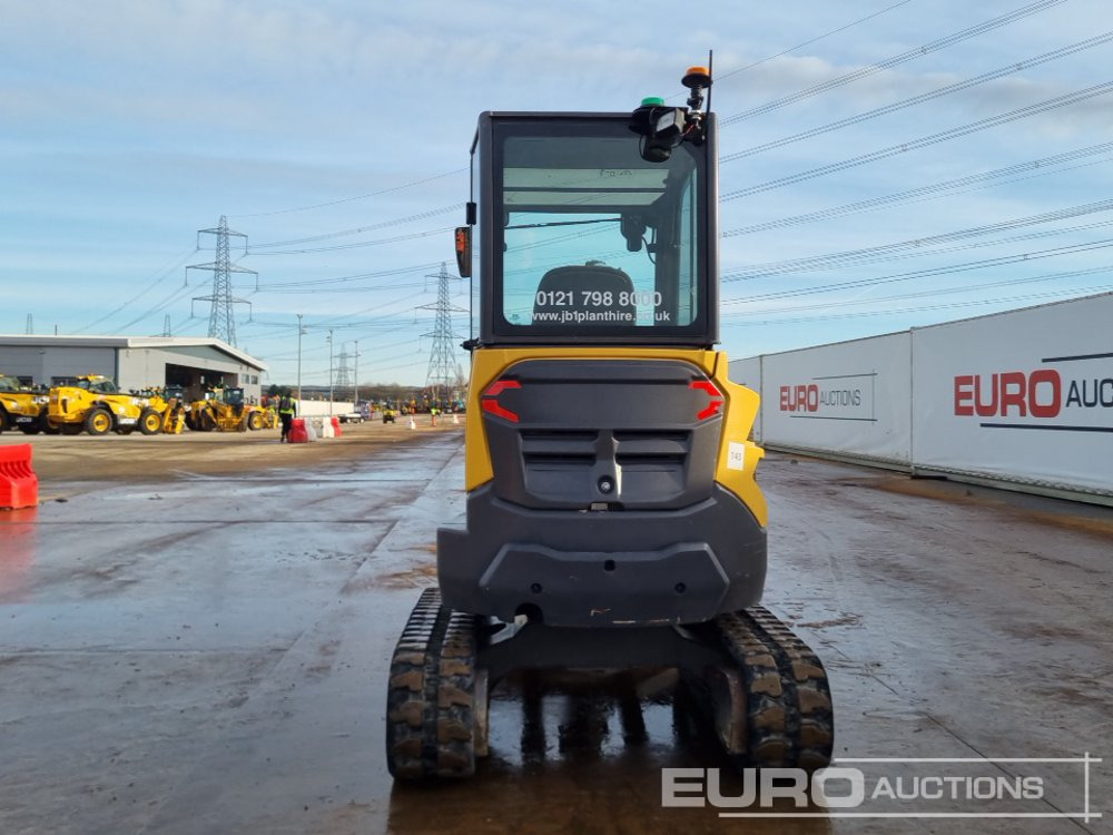 2020 Volvo ECR25D - Мини багер: снимка 4 2020 Volvo ECR25D - Мини багер: снимка 4