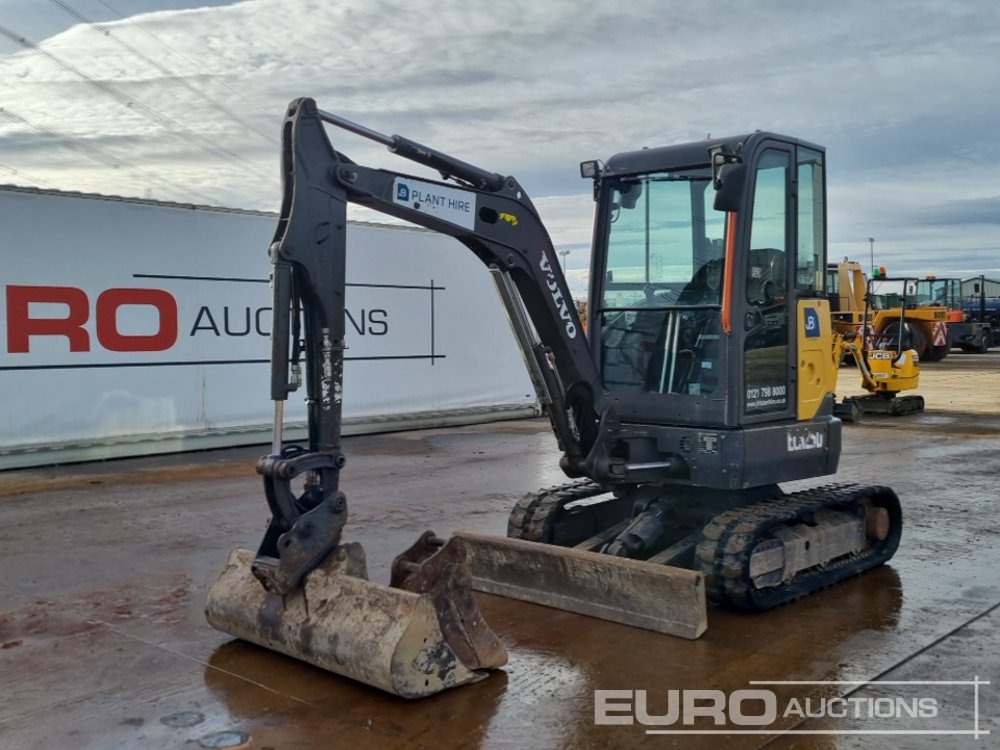 2020 Volvo ECR25D - Мини багер: снимка 1 2020 Volvo ECR25D - Мини багер: снимка 1