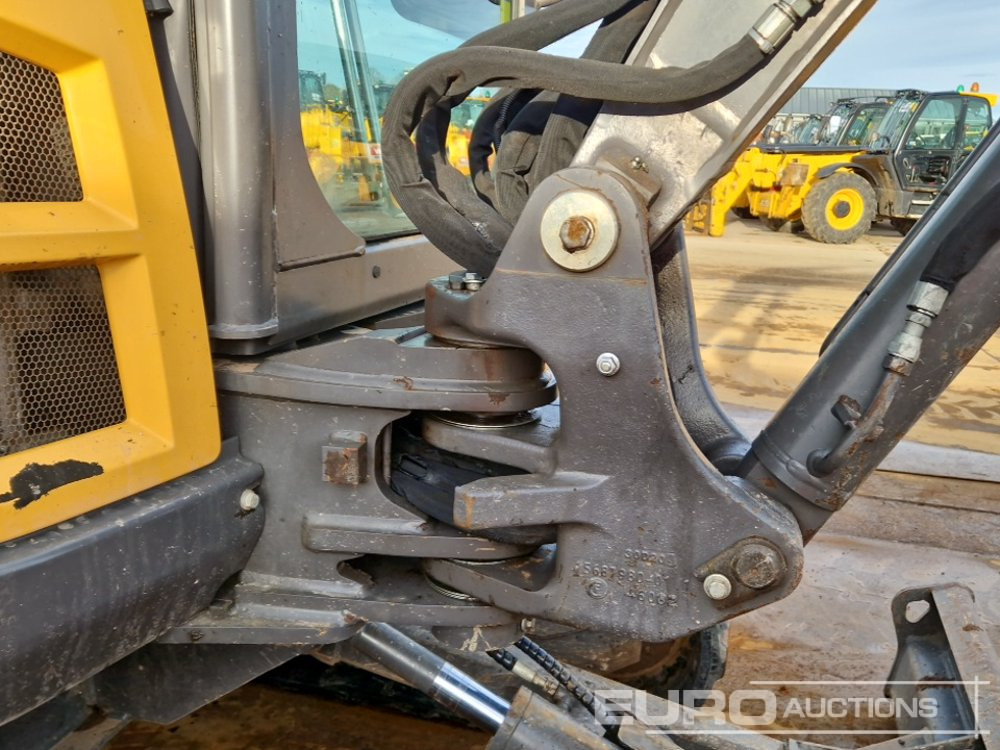 Мини багер 2020 Volvo ECR50D: снимка 24 Мини багер 2020 Volvo ECR50D: снимка 24
