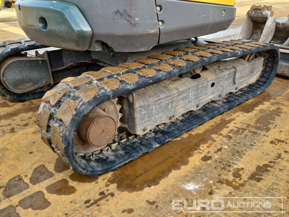 Мини багер 2020 Volvo ECR50D: снимка 13 Мини багер 2020 Volvo ECR50D: снимка 13