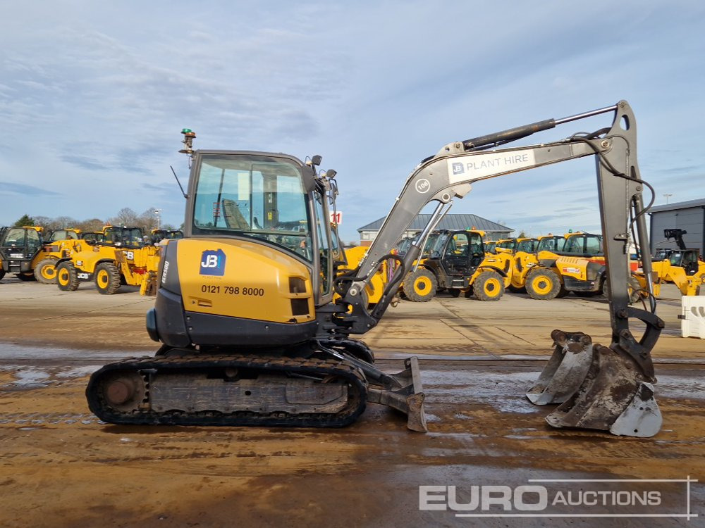 Мини багер 2020 Volvo ECR50D: снимка 6 Мини багер 2020 Volvo ECR50D: снимка 6