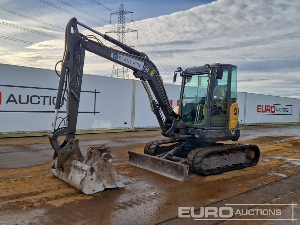 2020 Volvo ECR50D - Мини багер: снимка 1 2020 Volvo ECR50D - Мини багер: снимка 1