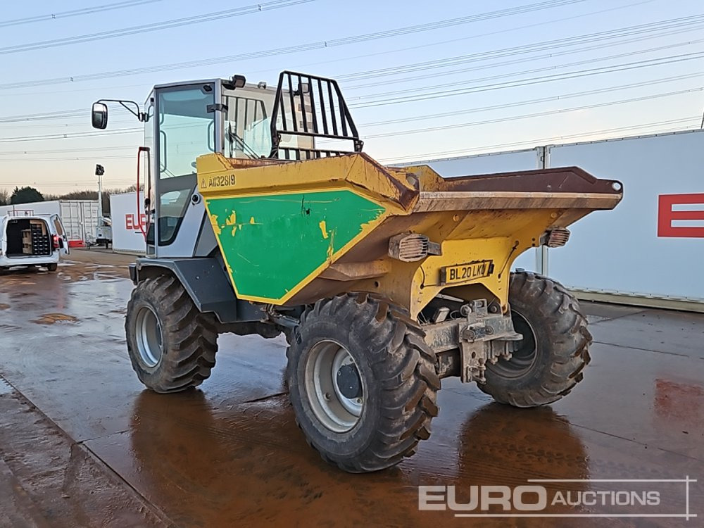 2020 Wacker Neuson DV90 - Мини самосвал: снимка 3 2020 Wacker Neuson DV90 - Мини самосвал: снимка 3