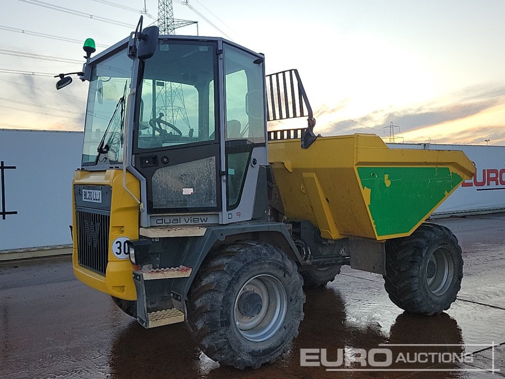 2020 Wacker Neuson DV90 - Мини самосвал: снимка 1 2020 Wacker Neuson DV90 - Мини самосвал: снимка 1