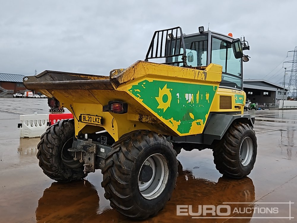 2020 Wacker Neuson DV90 - Мини самосвал: снимка 5 2020 Wacker Neuson DV90 - Мини самосвал: снимка 5