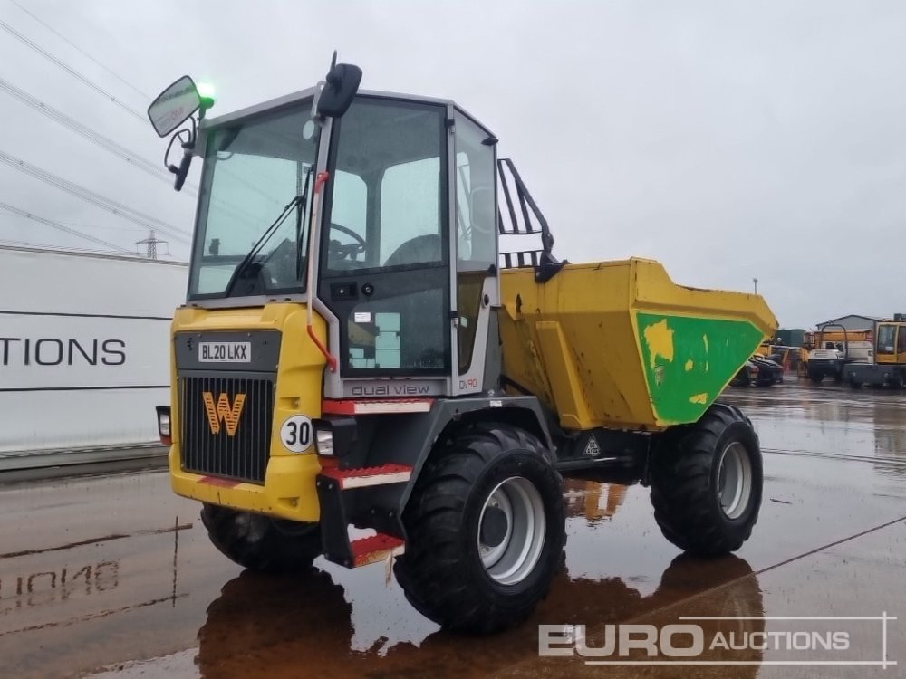 2020 Wacker Neuson DV90 - Мини самосвал: снимка 1 2020 Wacker Neuson DV90 - Мини самосвал: снимка 1
