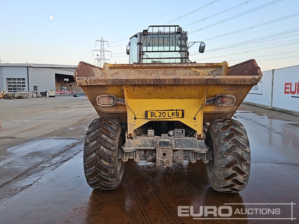 2020 Wacker Neuson DV90 - Мини самосвал: снимка 4 2020 Wacker Neuson DV90 - Мини самосвал: снимка 4