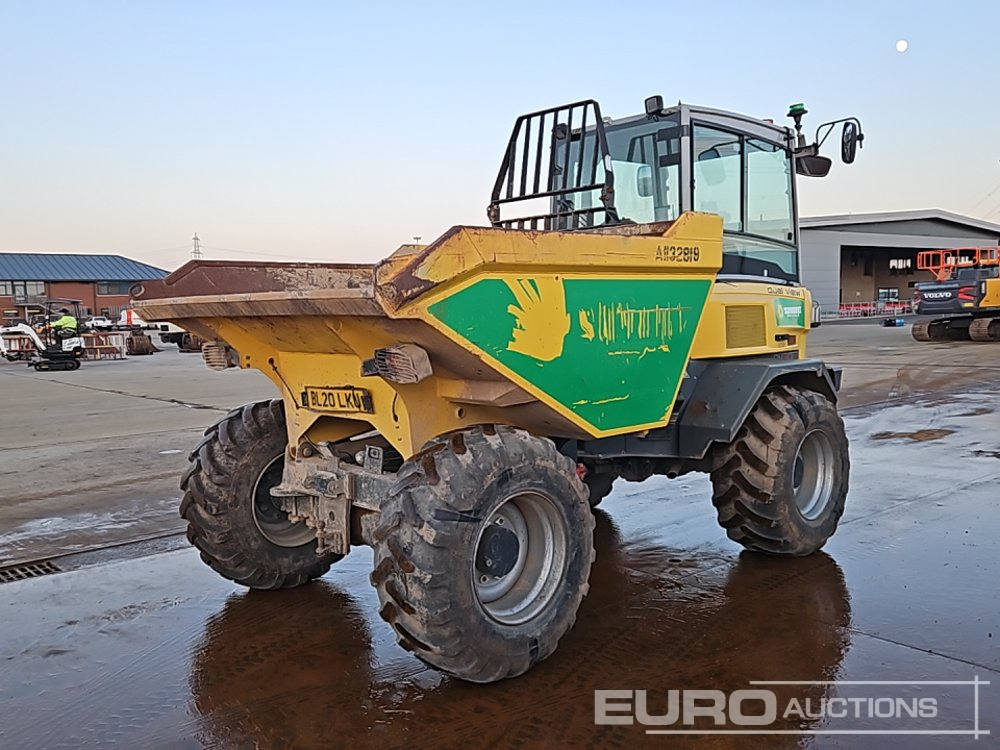 2020 Wacker Neuson DV90 - Мини самосвал: снимка 5 2020 Wacker Neuson DV90 - Мини самосвал: снимка 5