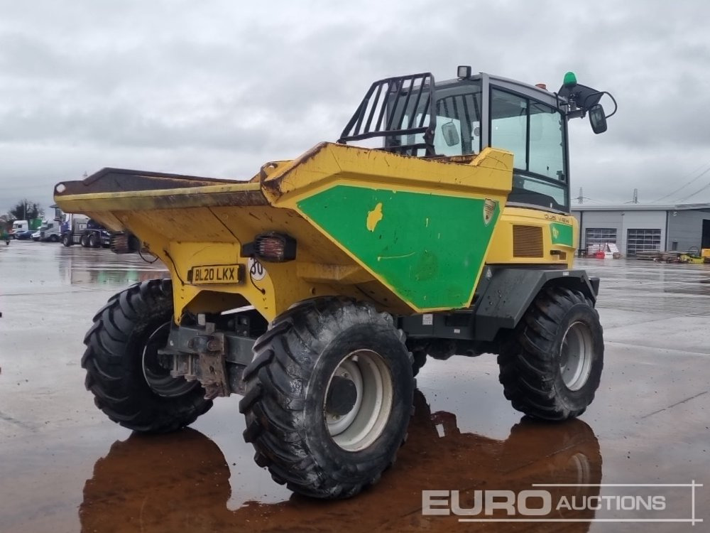 2020 Wacker Neuson DV90 - Мини самосвал: снимка 5 2020 Wacker Neuson DV90 - Мини самосвал: снимка 5