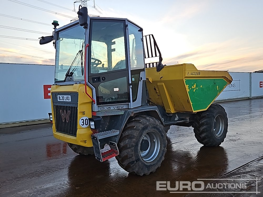 2020 Wacker Neuson DV90 - Мини самосвал: снимка 1 2020 Wacker Neuson DV90 - Мини самосвал: снимка 1