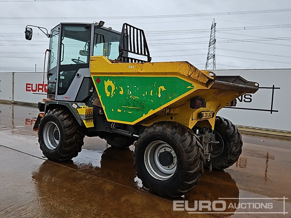 2020 Wacker Neuson DV90 - Мини самосвал: снимка 3 2020 Wacker Neuson DV90 - Мини самосвал: снимка 3