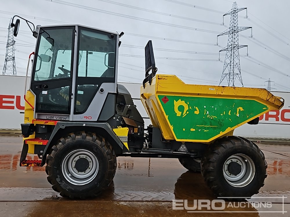 2020 Wacker Neuson DV90 - Мини самосвал: снимка 2 2020 Wacker Neuson DV90 - Мини самосвал: снимка 2