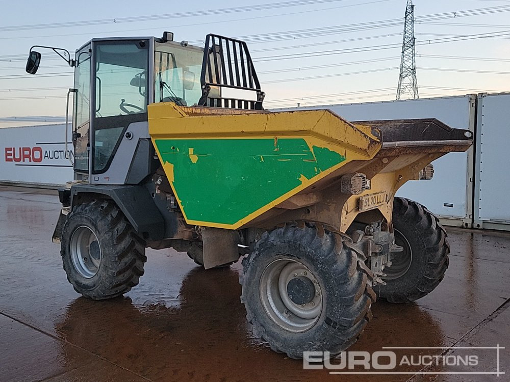 2020 Wacker Neuson DV90 - Мини самосвал: снимка 3 2020 Wacker Neuson DV90 - Мини самосвал: снимка 3