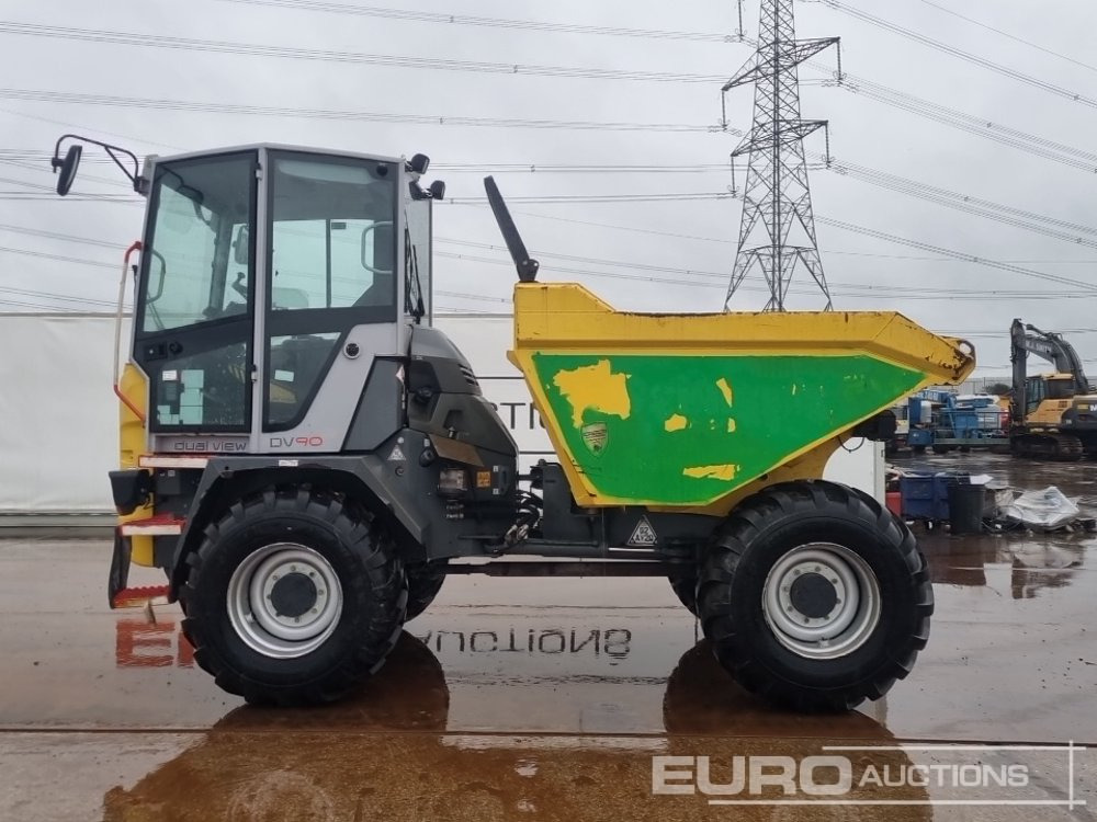 2020 Wacker Neuson DV90 - Мини самосвал: снимка 2 2020 Wacker Neuson DV90 - Мини самосвал: снимка 2