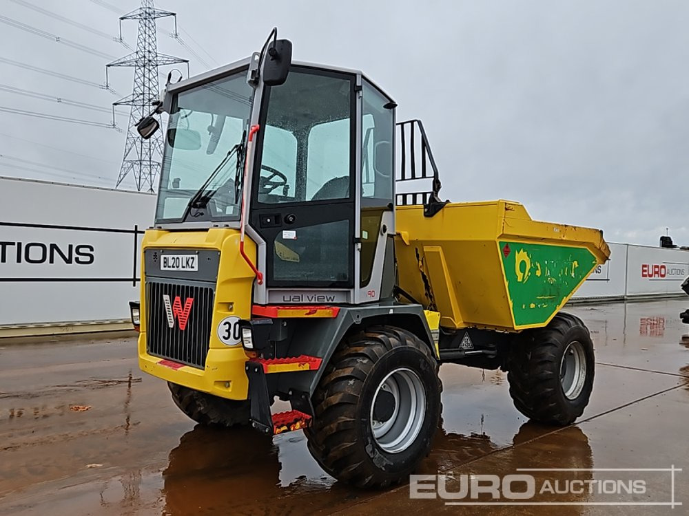 2020 Wacker Neuson DV90 - Мини самосвал: снимка 1 2020 Wacker Neuson DV90 - Мини самосвал: снимка 1