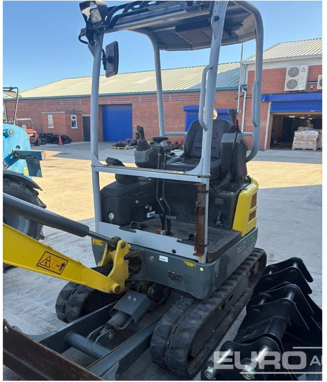 2020 Wacker Neuson EZ17E - Мини багер: снимка 1 2020 Wacker Neuson EZ17E - Мини багер: снимка 1