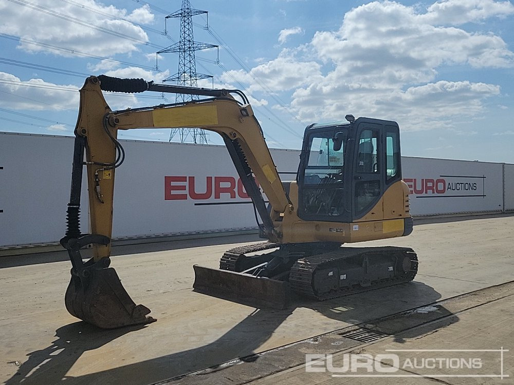 2020 XCMG XE60DA - Мини багер: снимка 1 2020 XCMG XE60DA - Мини багер: снимка 1