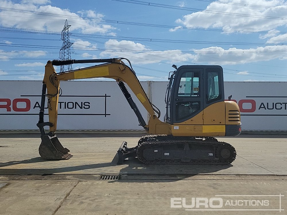 2020 XCMG XE60DA - Мини багер: снимка 2 2020 XCMG XE60DA - Мини багер: снимка 2