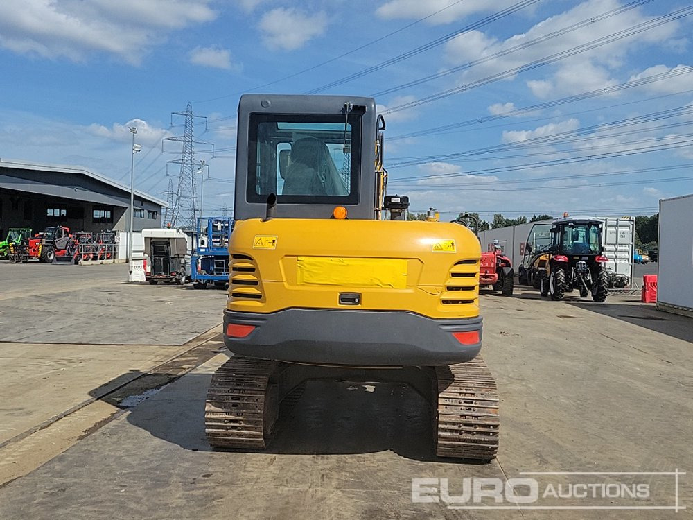 2020 XCMG XE60DA - Мини багер: снимка 4 2020 XCMG XE60DA - Мини багер: снимка 4