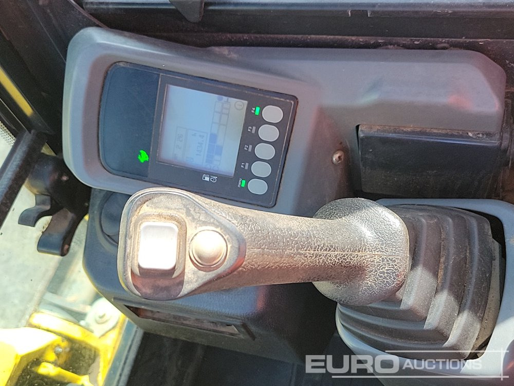 Мини багер 2020 Yanmar ViO26-6: снимка 42