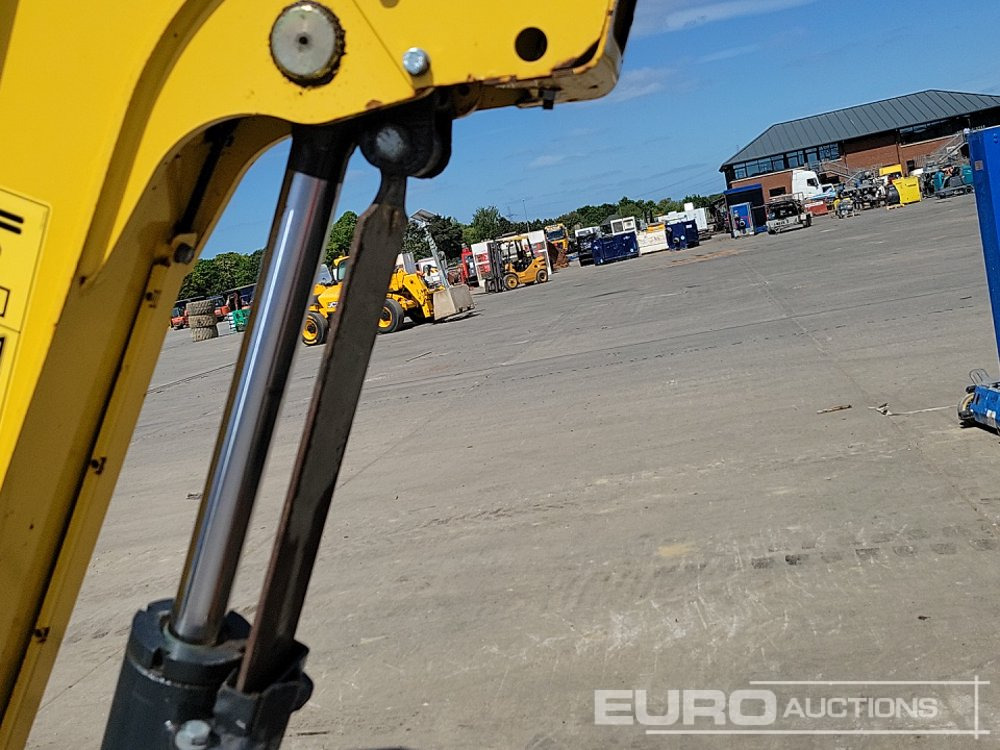 Мини багер 2020 Yanmar ViO26-6: снимка 25