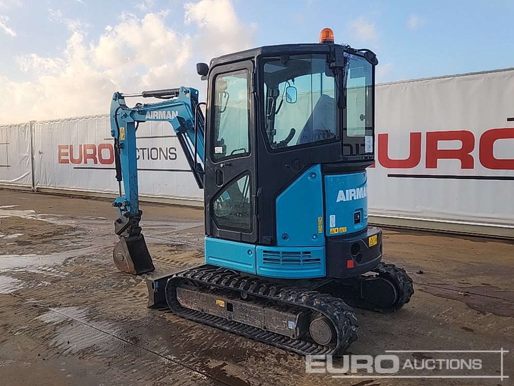 2021 Airman AX26U-7 - Мини багер: снимка 3 2021 Airman AX26U-7 - Мини багер: снимка 3