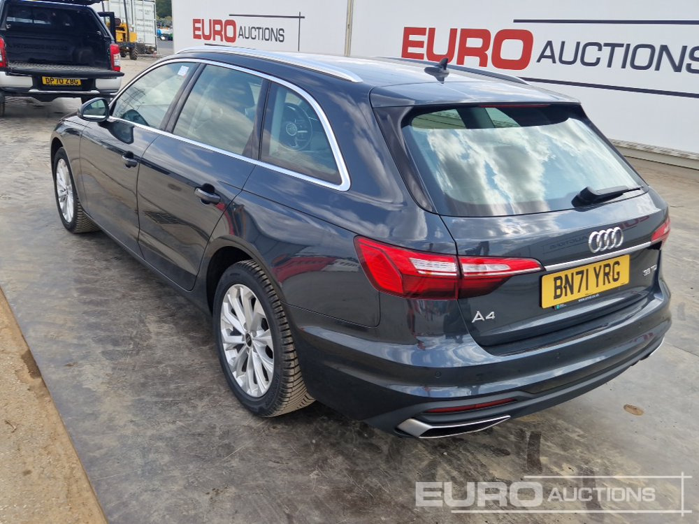 2021 Audi A4 - Лек автомобил: снимка 3 2021 Audi A4 - Лек автомобил: снимка 3