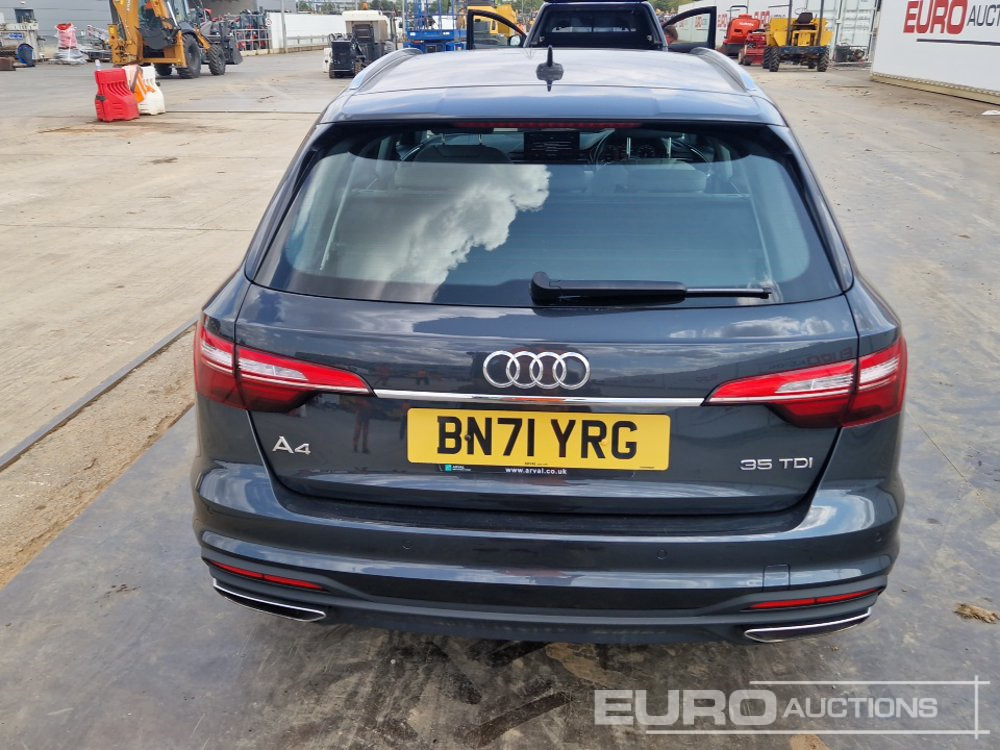 2021 Audi A4 - Лек автомобил: снимка 4 2021 Audi A4 - Лек автомобил: снимка 4