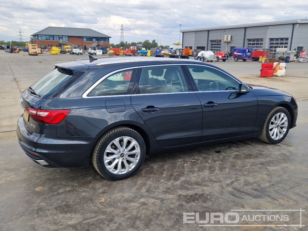 2021 Audi A4 - Лек автомобил: снимка 5 2021 Audi A4 - Лек автомобил: снимка 5