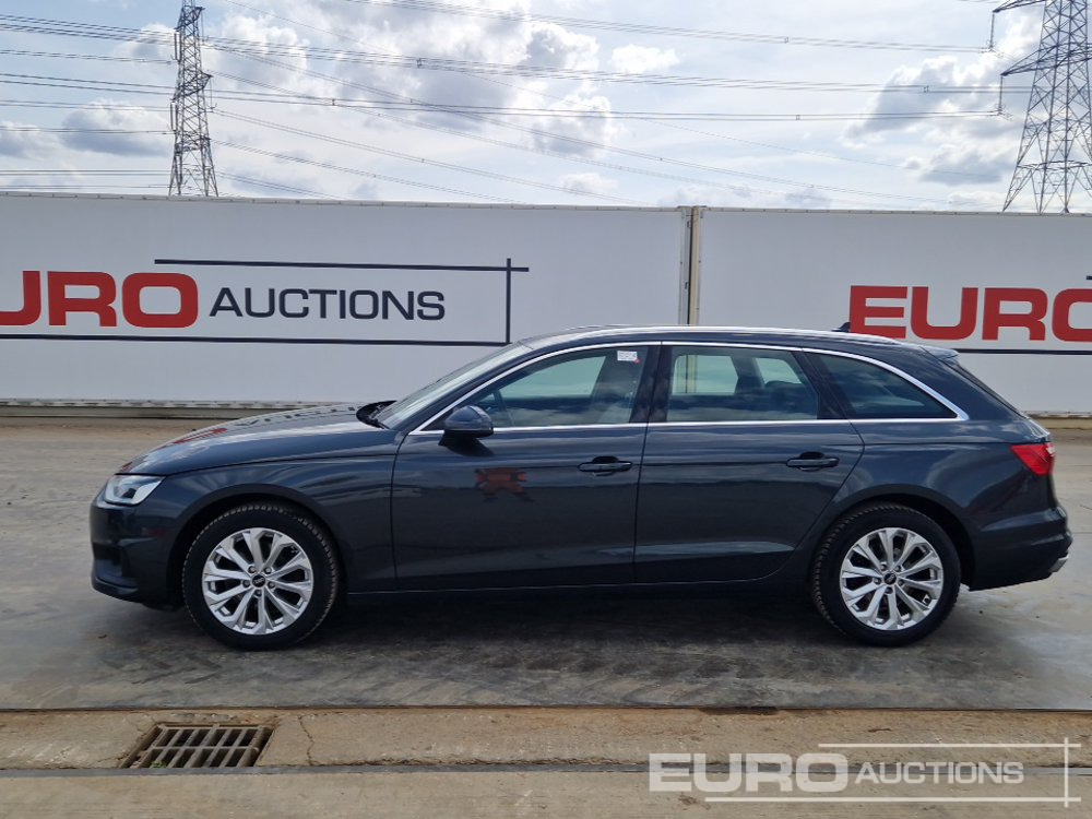 2021 Audi A4 - Лек автомобил: снимка 2 2021 Audi A4 - Лек автомобил: снимка 2