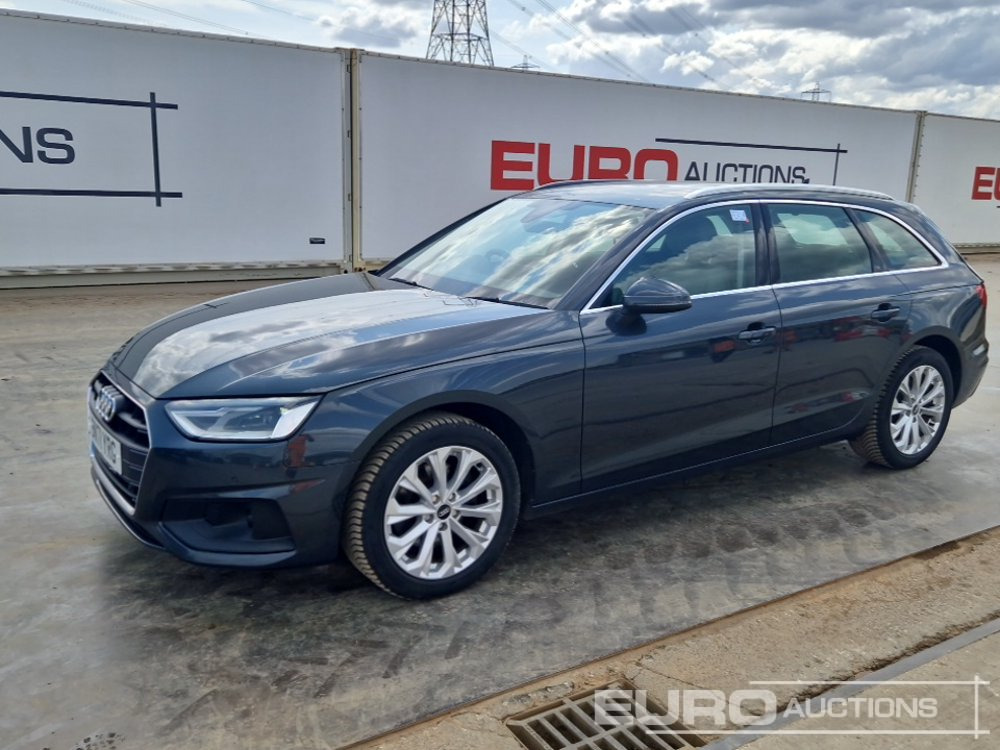 2021 Audi A4 - Лек автомобил: снимка 1 2021 Audi A4 - Лек автомобил: снимка 1